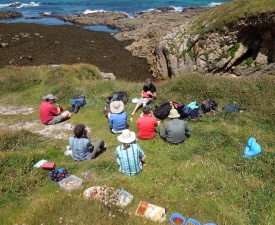 June 2013 Picnic by the Sea